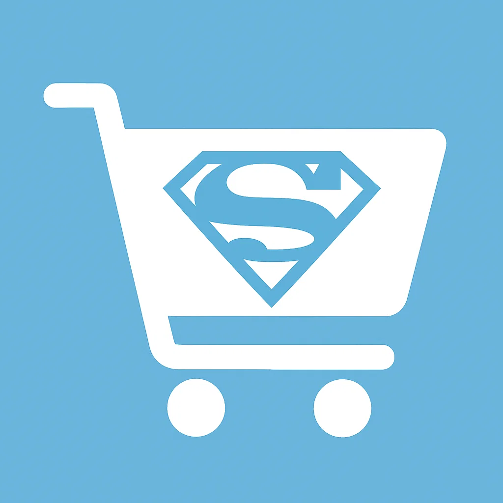 SuperShopperCart Logo